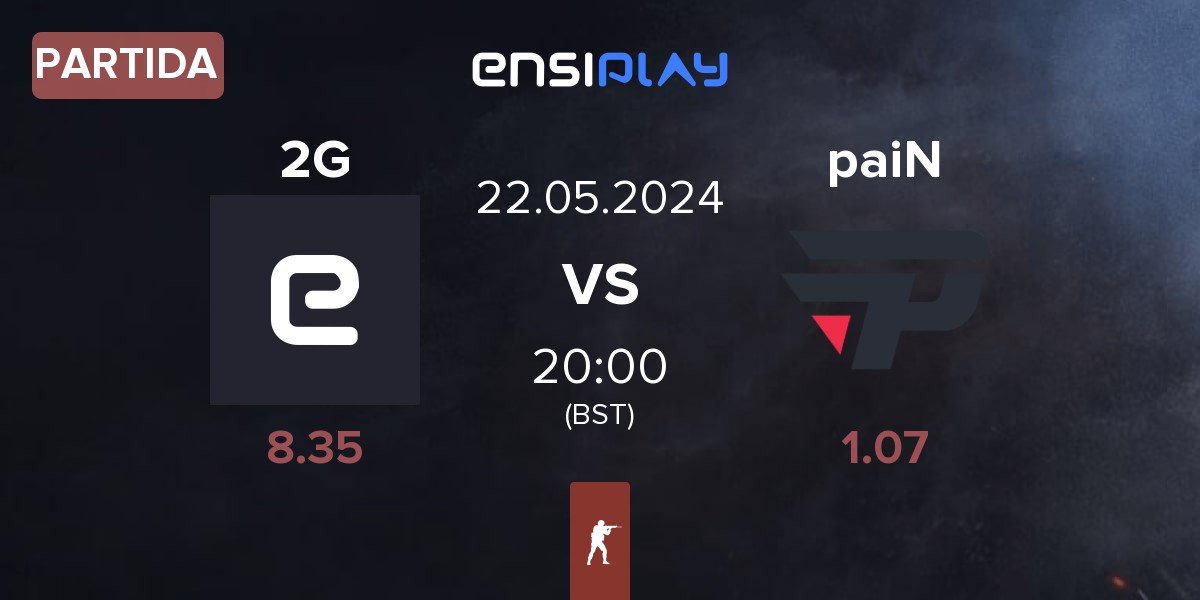 Partida 2Game Esports 2G vs paiN Gaming paiN | 22.05