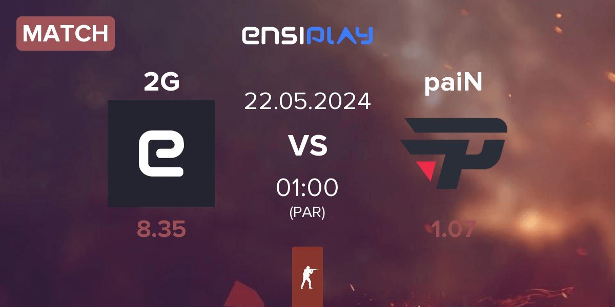 Match 2Game Esports 2G vs paiN Gaming paiN | 22.05