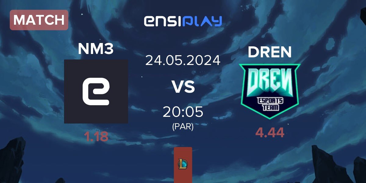 Match ENEMI3S NM3 vs DREN Esports DREN | 24.05