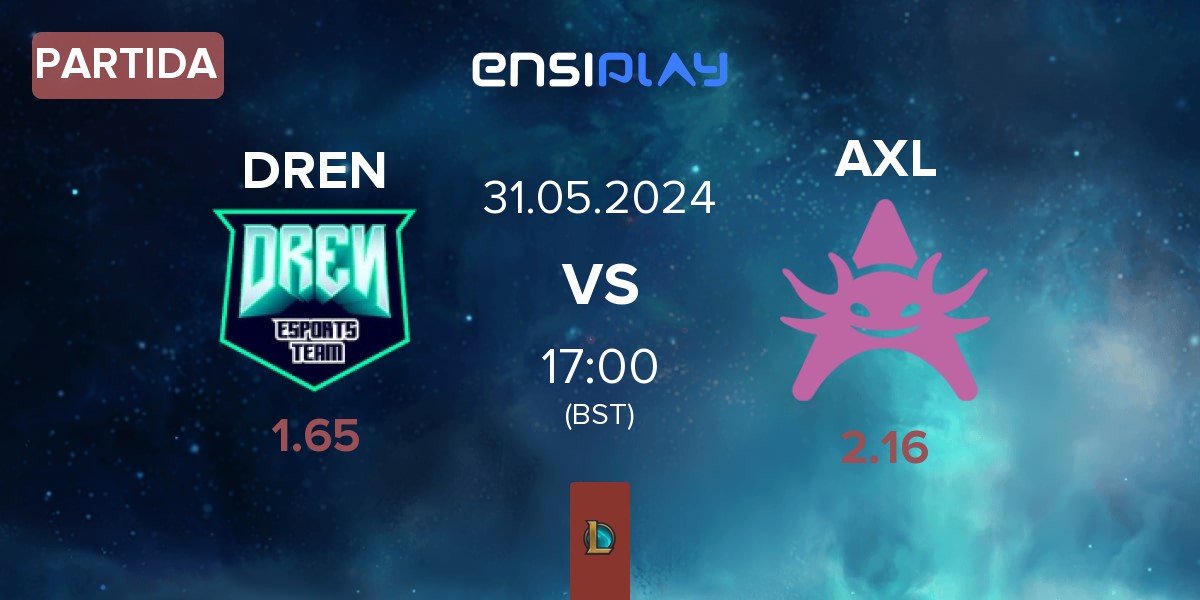 Partida DREN Esports DREN vs Axolotl AXL | 31.05