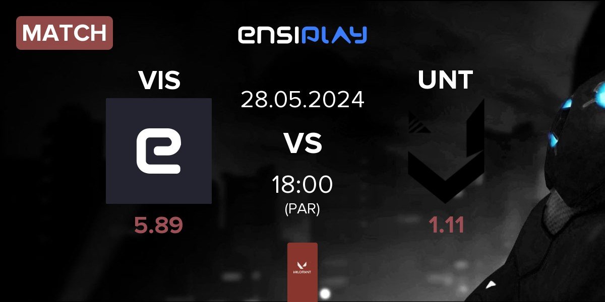 Match Vision Esports VIS vs United Gaming UG | 28.05