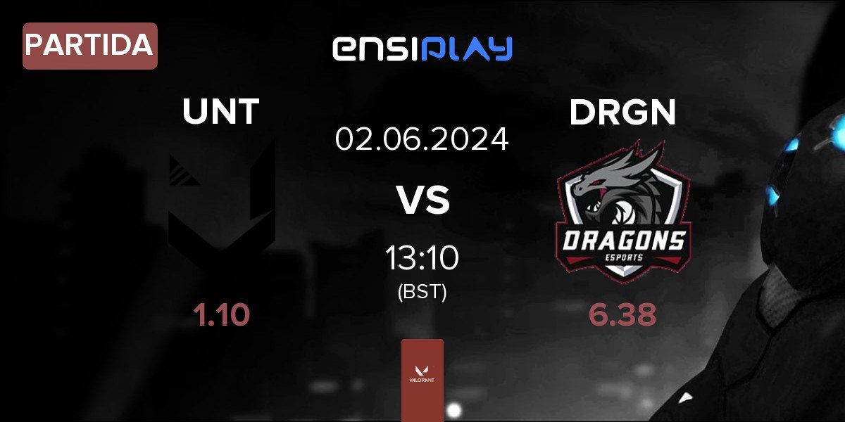 Partida United Gaming UG vs Dragons Esports DRGN | 02.06