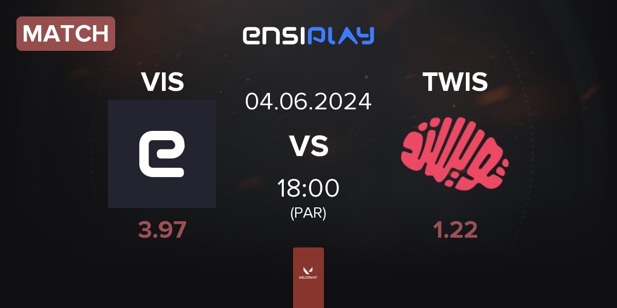 Match Vision Esports VIS vs Twisted Minds TWIS | 04.06