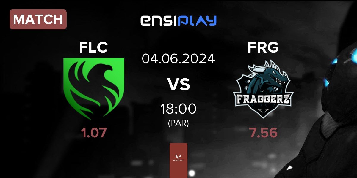 Match Team Falcons FLC vs Fraggerz FRG | 04.06