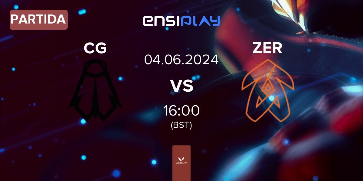 Partida Cicadas Gaming CG vs Zerance ZER | 04.06