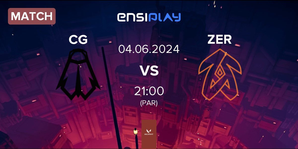 Match Cicadas Gaming CG vs Zerance ZER | 04.06