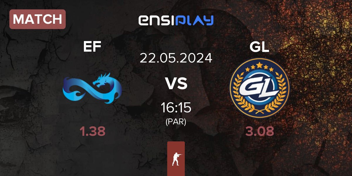 Match Eternal Fire EF vs GamerLegion GL | 22.05