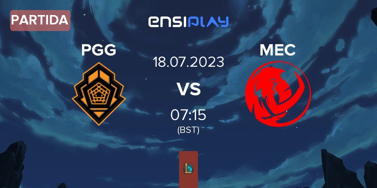 Partida Pentanet.GG PGG vs Mammoth Esports MEC | 18.07