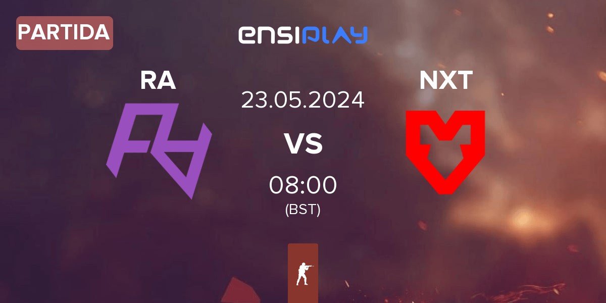 Partida Rare Atom RA vs MOUZ NXT NXT | 23.05