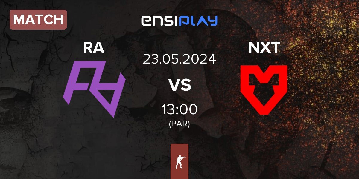 Match Rare Atom RA vs MOUZ NXT NXT | 23.05