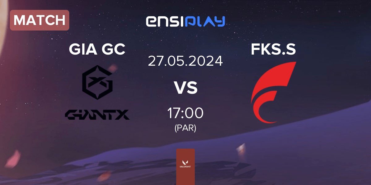 Match GIANTX GC GX vs FOKUS Sakura FKS.S | 27.05