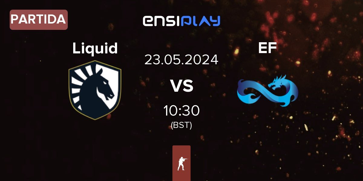 Partida Team Liquid Liquid vs Eternal Fire EF | 23.05