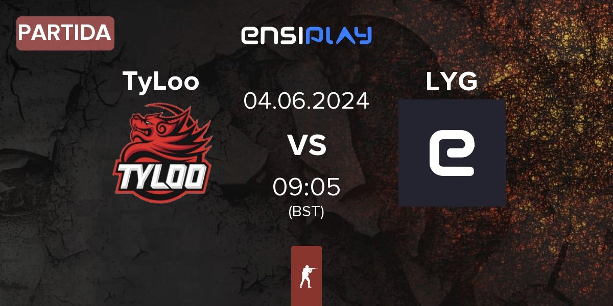 Partida TyLoo vs LYG Gaming LYG | 04.06