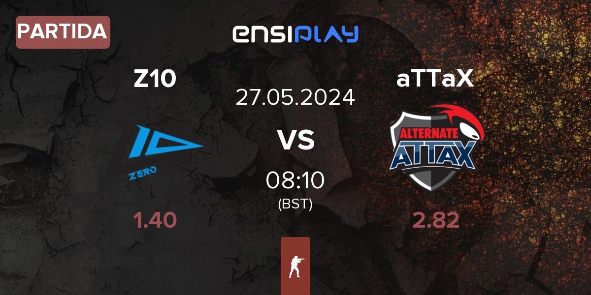 Partida Zero Tenacity Z10 vs ALTERNATE aTTaX aTTaX | 27.05