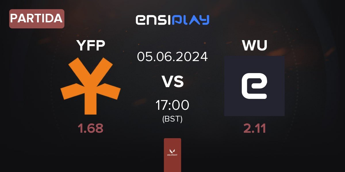 Partida YFP Gaming YFP vs Winthrop University WU | 05.06