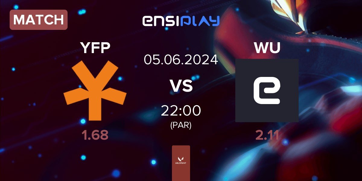 Match YFP Gaming YFP vs Winthrop University WU | 05.06