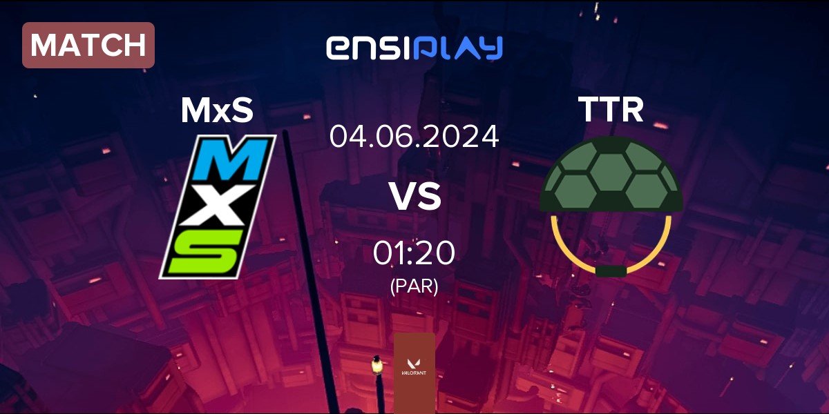 Match Moist x Shopify Rebellion MxS vs Turtle Troop TTR | 04.06