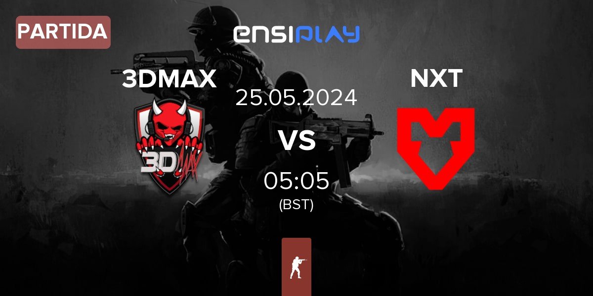 Partida 3DMAX vs MOUZ NXT NXT | 25.05