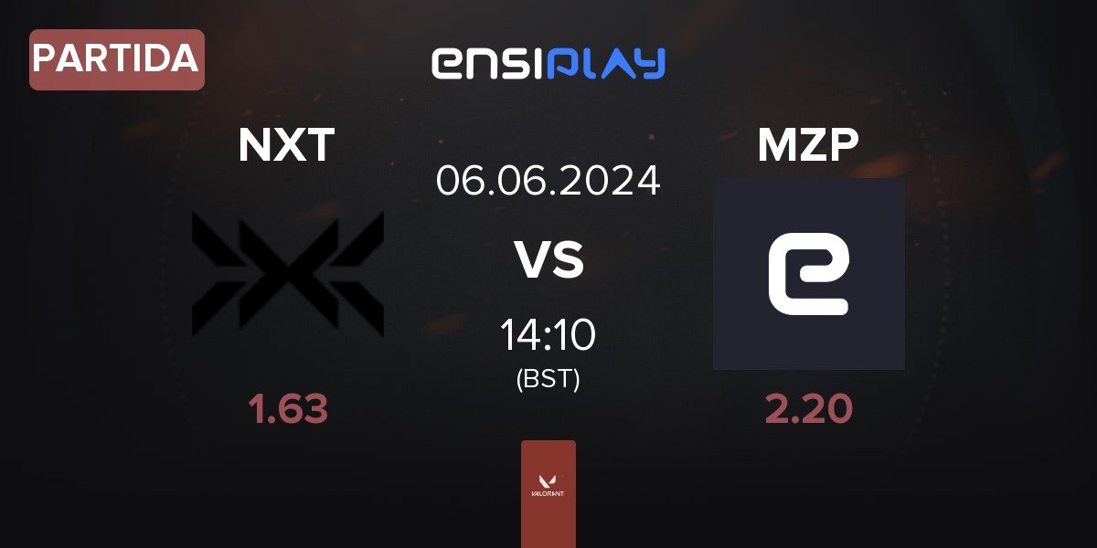 Partida NXT vs Metizport MZP | 06.06