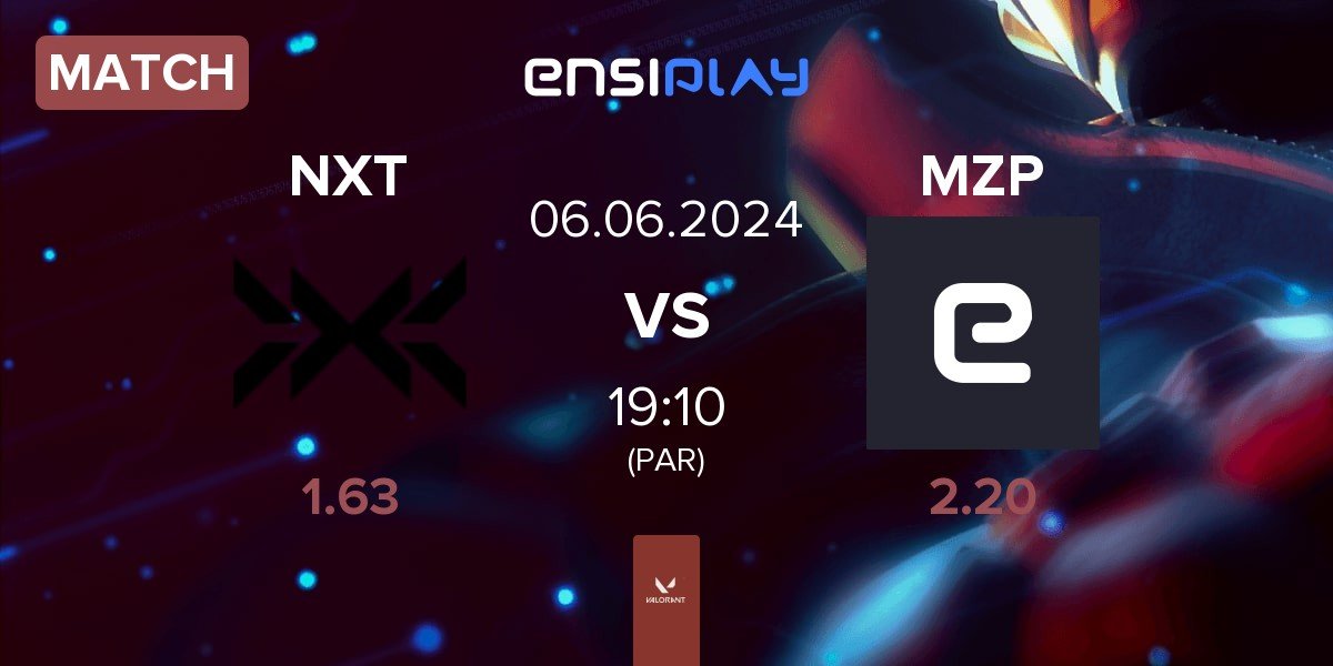 Match NXT vs Metizport MZP | 06.06