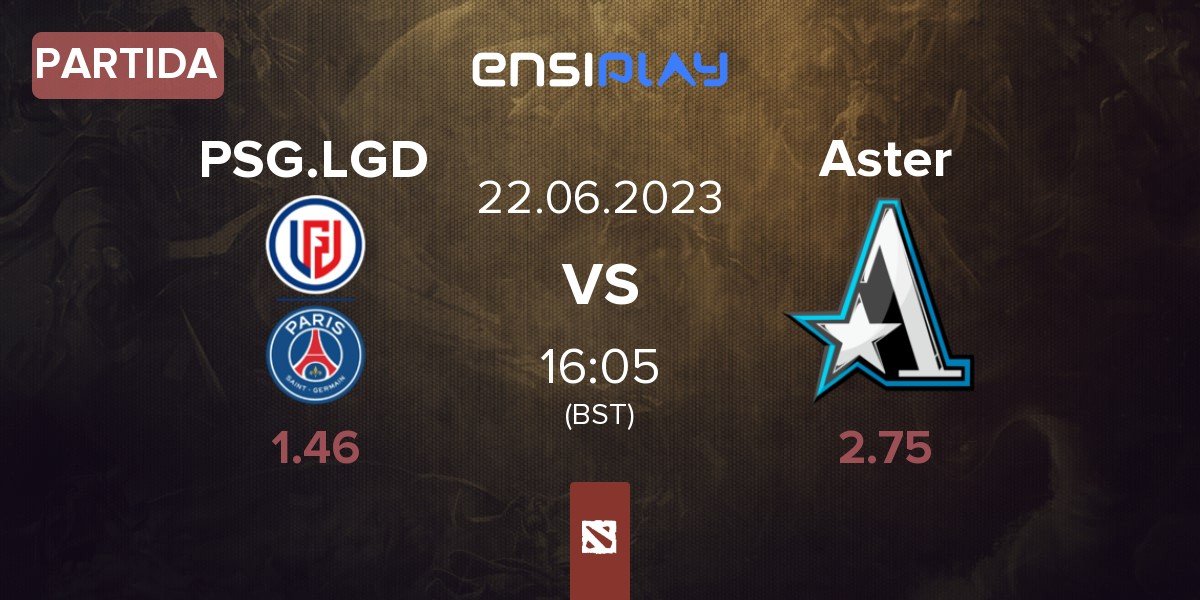 Partida LGD Gaming LGD vs Team Aster Aster | 22.06