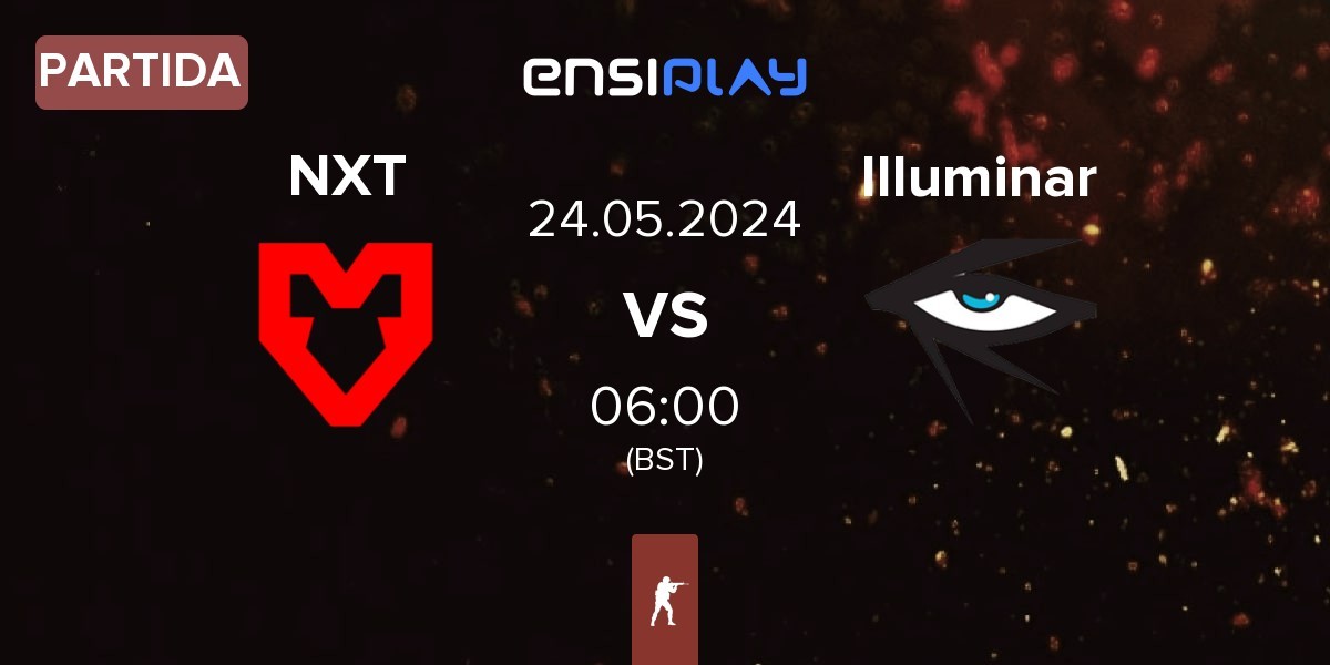 Partida MOUZ NXT NXT vs Illuminar Gaming IHG | 24.05