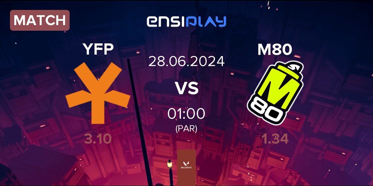 Match YFP Gaming YFP vs M80 | 28.06