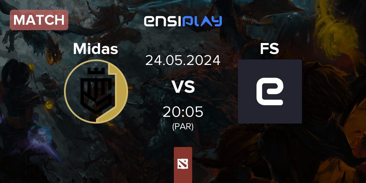 Match Midas Club Midas vs Free Stack FS | 24.05