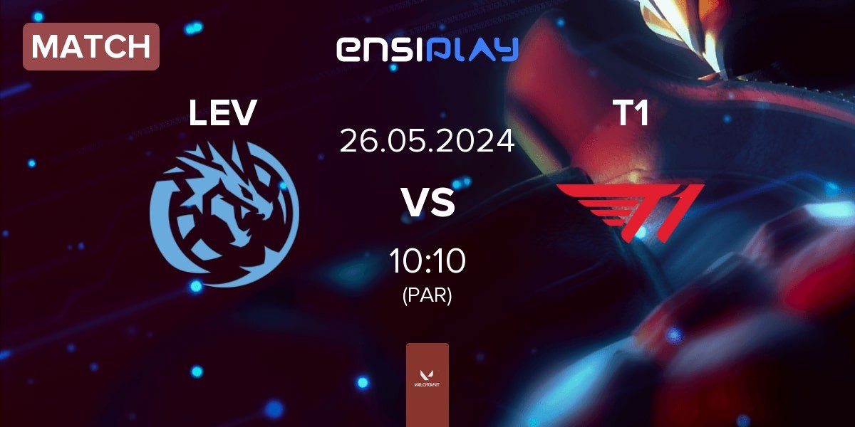 Match Leviatán Esports LEV vs T1 | 26.05