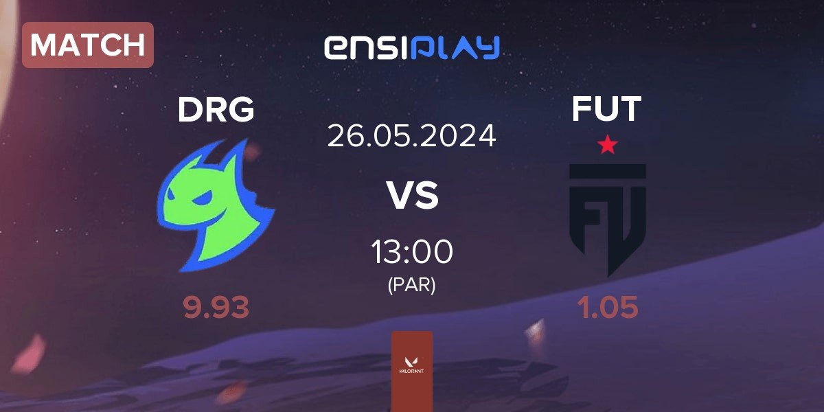 Match Dragon Ranger Gaming DRG vs FUT Esports FUT | 26.05