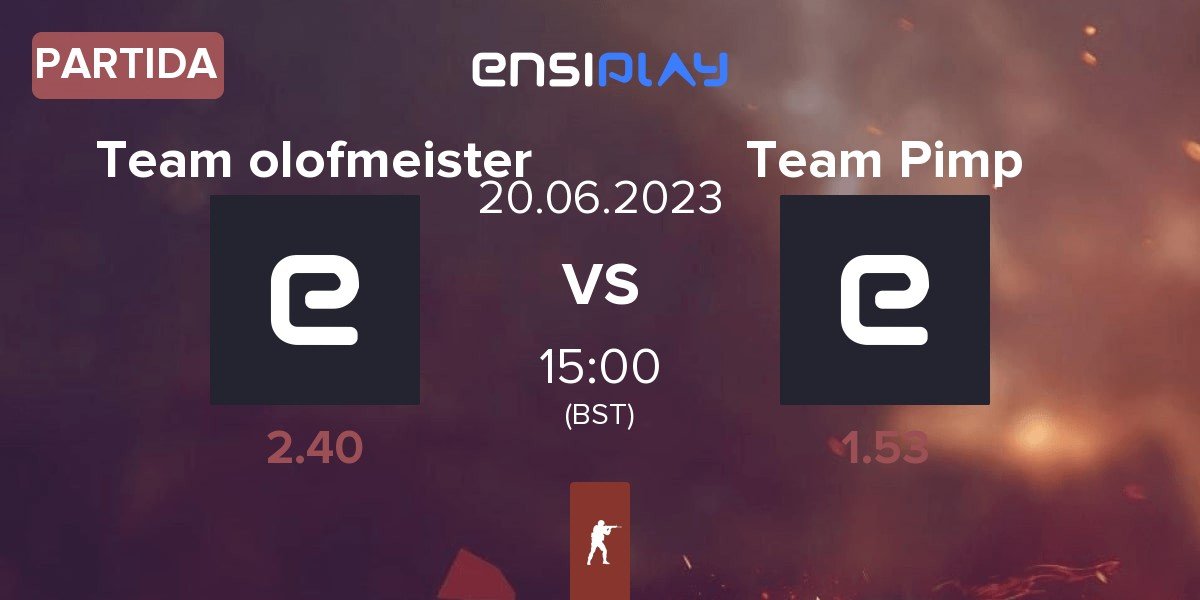 Partida Team olofmeister OLOF vs Team Pimp | 20.06