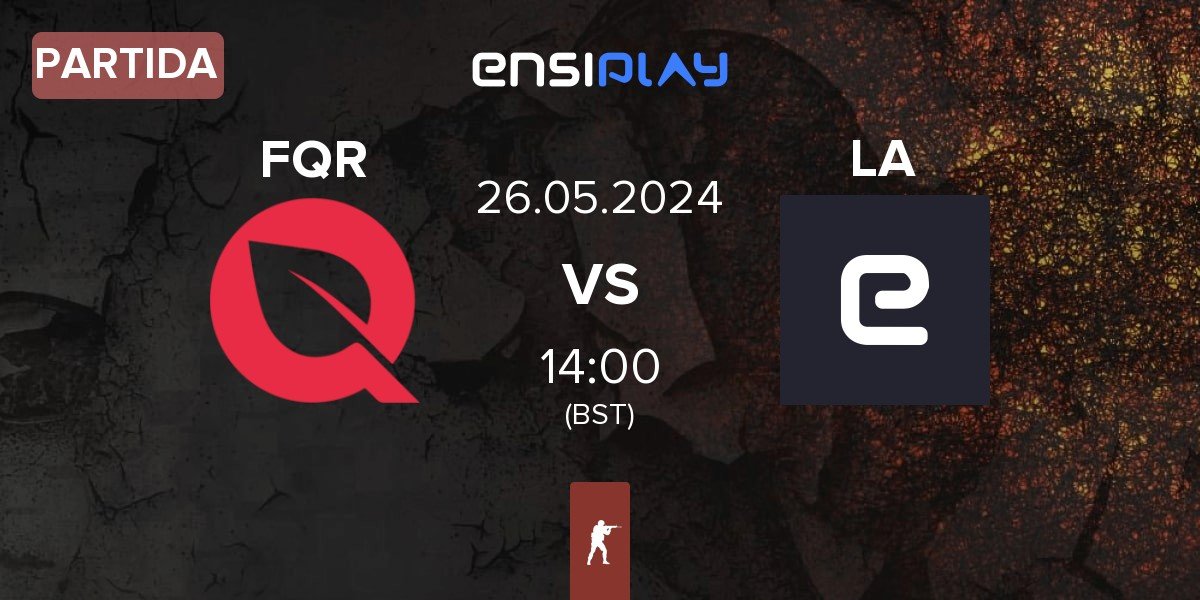 Partida FlyQuest RED FQR vs Limitless Angels LA | 26.05