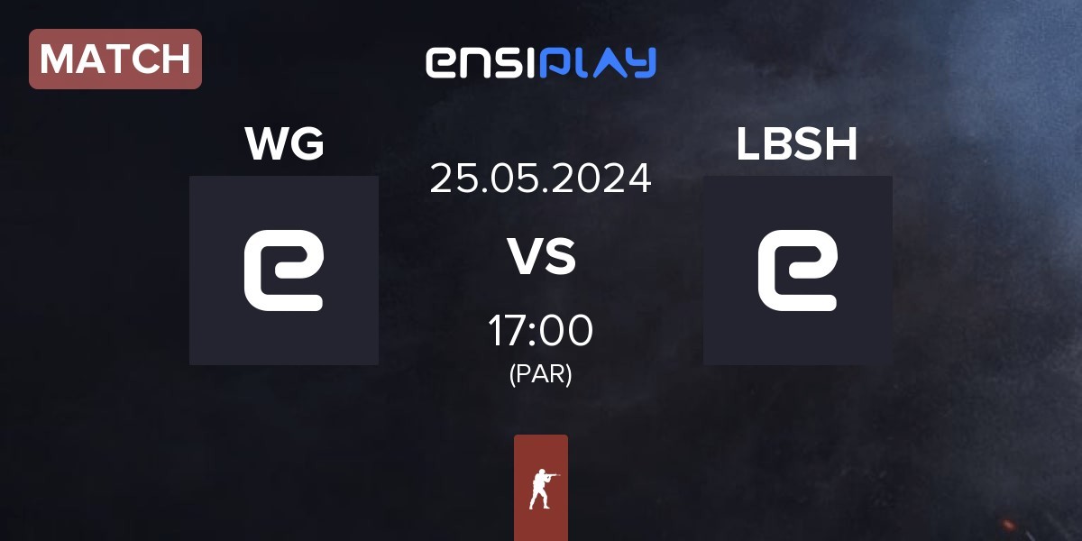 Match Wisby Gymnasiet WG vs LBS Helsingborg LBSH | 25.05