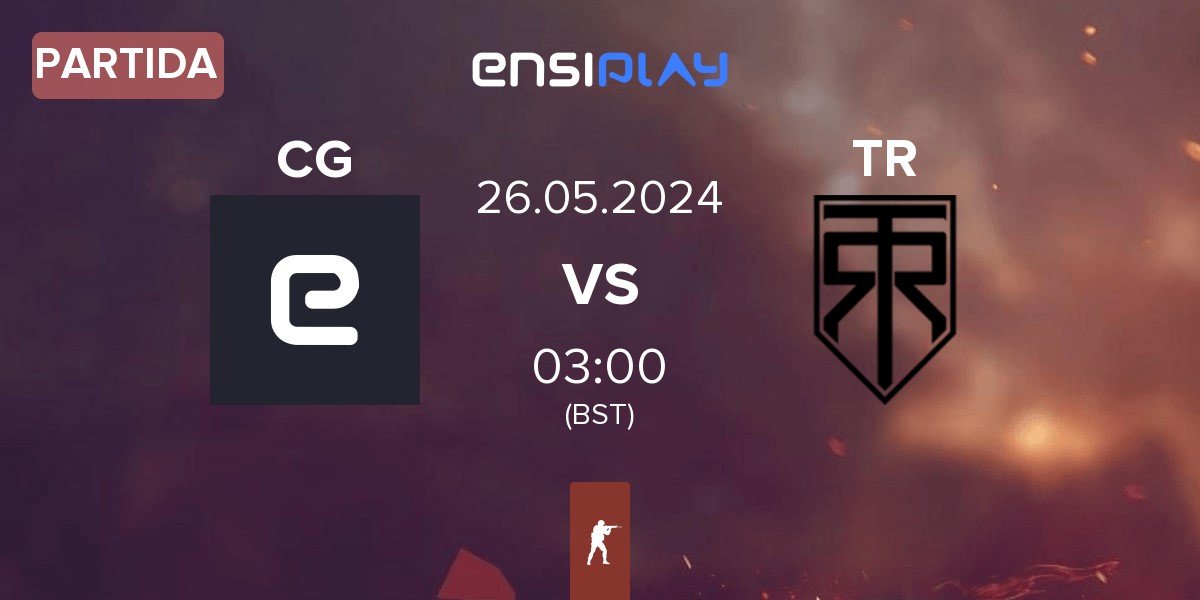 Partida Carnival Gaming CG vs True Rippers TR | 26.05