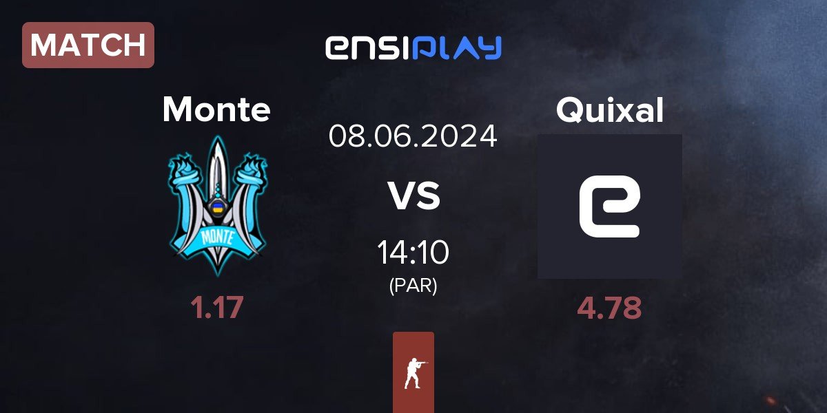 Match Monte vs Quixal | 08.06