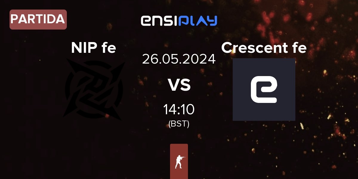 Partida NIP Impact NIP fe vs Crescent fe Cres.fe | 26.05