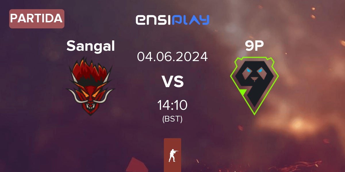 Partida Sangal Esports Sangal vs 9 Pandas 9P | 04.06