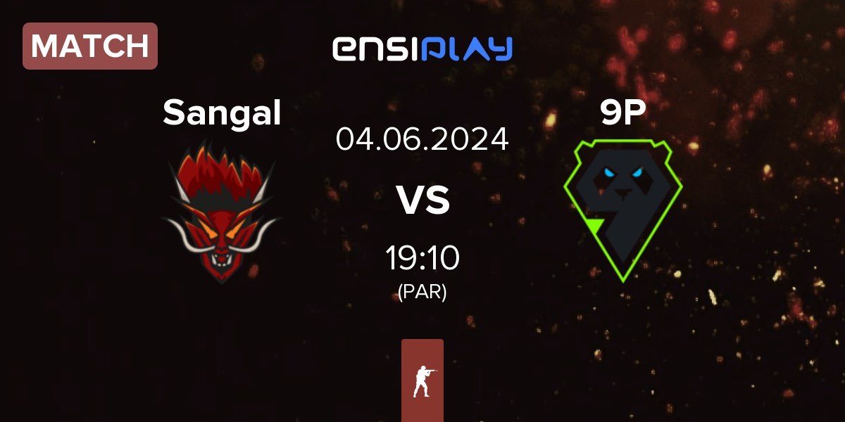 Match Sangal Esports Sangal vs 9 Pandas 9P | 04.06