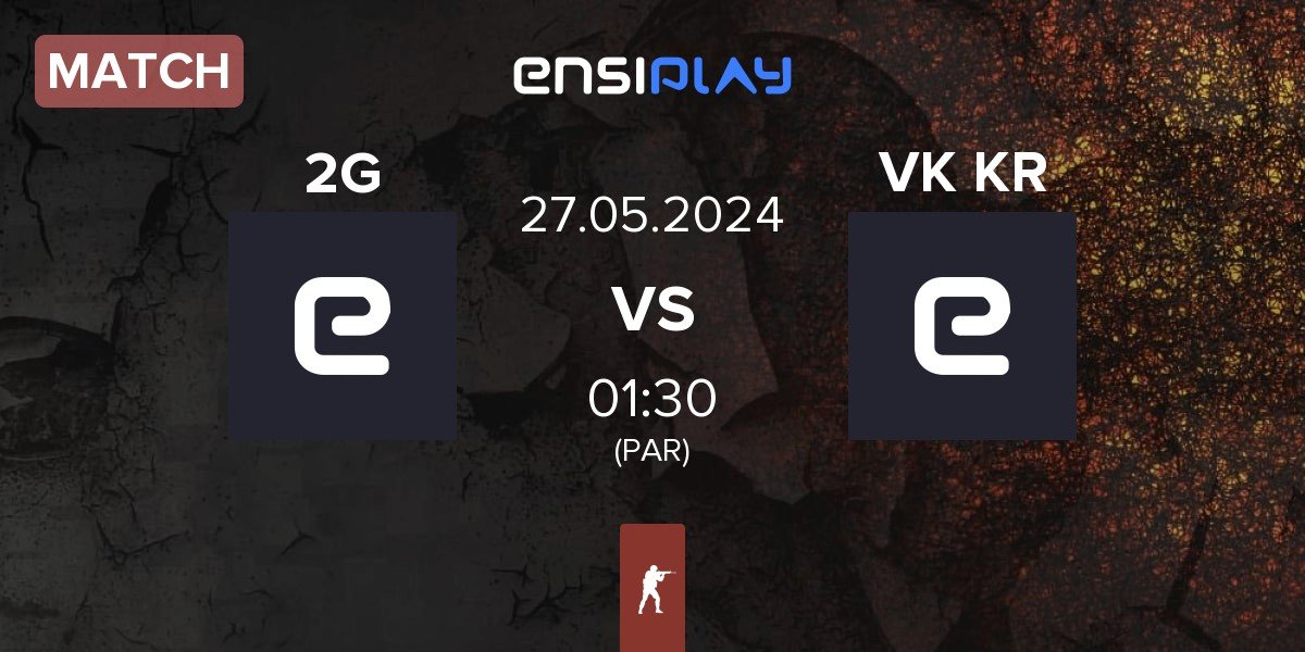 Match 2Game Esports 2G vs Vikings KR VK KR | 27.05