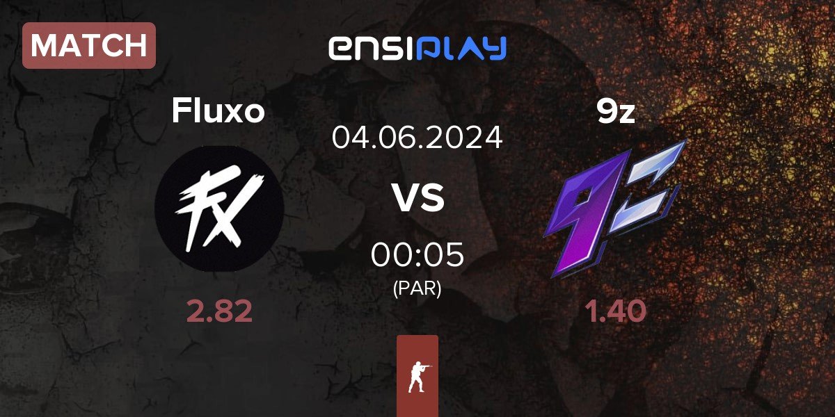 Match Fluxo vs 9z Team 9z | 04.06