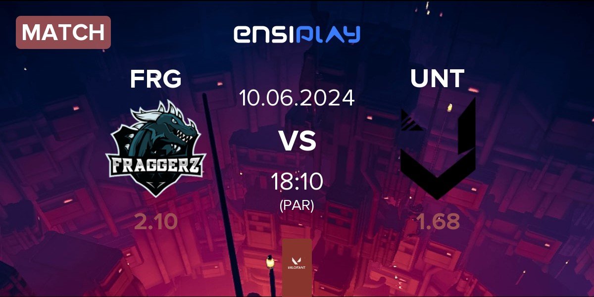 Match Fraggerz FRG vs United Gaming UG | 10.06