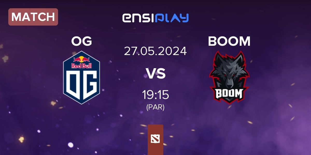 Match OG vs BOOM Esports BOOM | 27.05