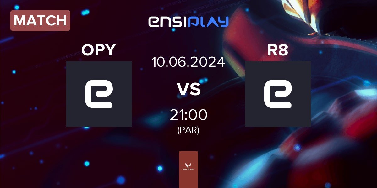 Match Team Occupy OPY vs R8 Esports R8 | 10.06