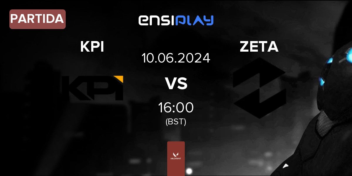 Partida KPI Gaming KPI vs Zeta Gaming ZETA | 10.06