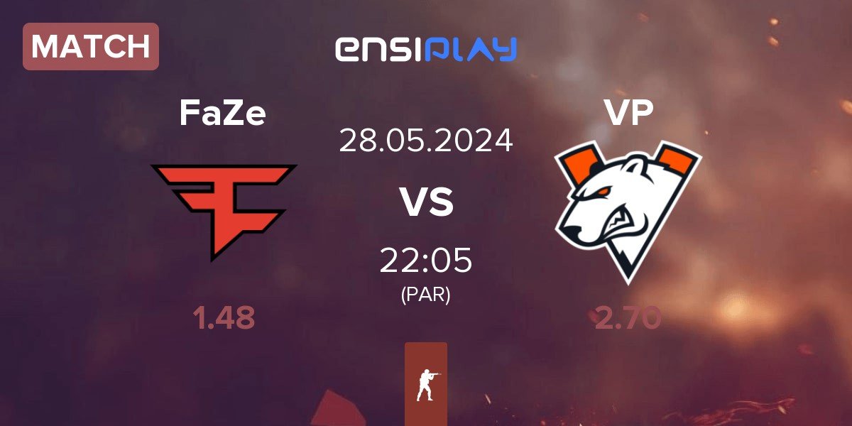 Match FaZe Clan FaZe vs Virtus.Pro VP | 28.05