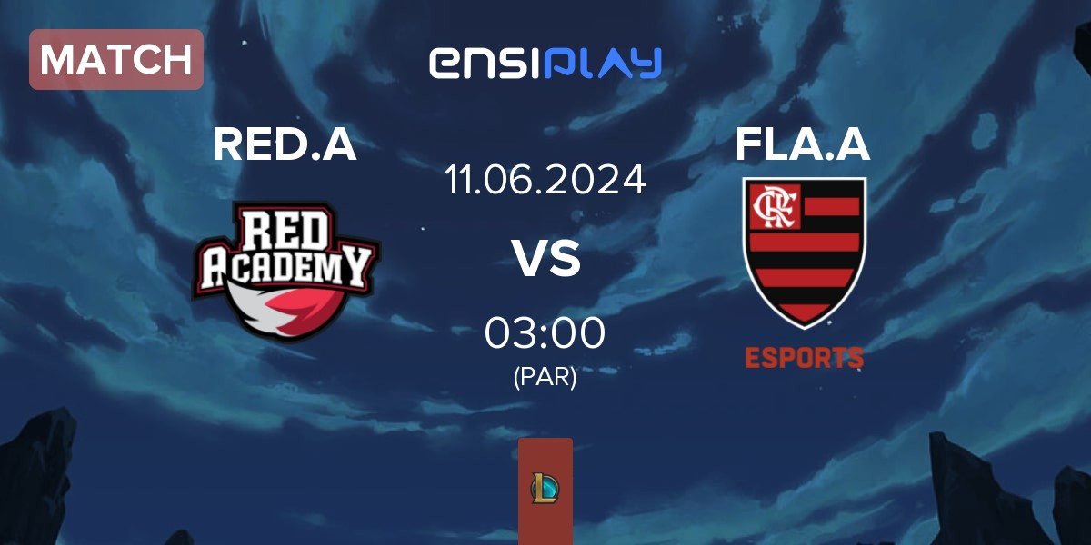 Match RED Academy RED.A vs Flamengo Academy FLA.A | 10.06