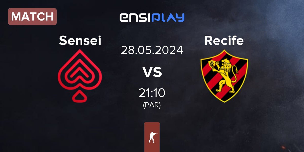 Match Sensei Team Sensei vs eSports Recife SPORT | 28.05