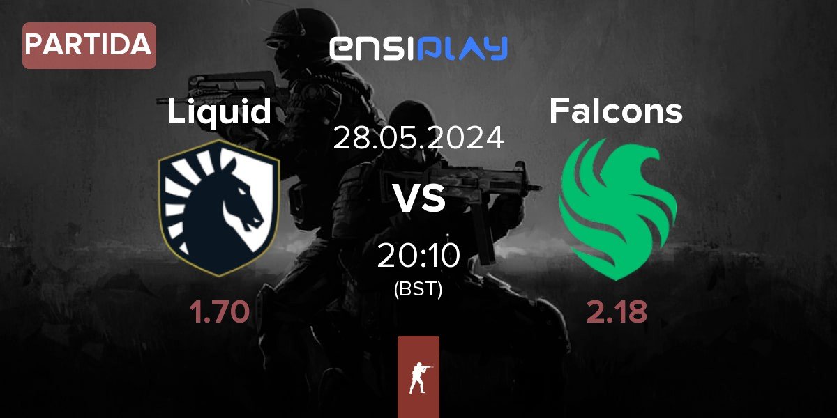 Partida Team Liquid Liquid vs Team Falcons Falcons | 28.05