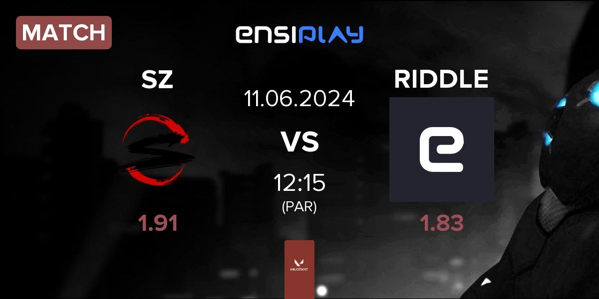 Match SCARZ SZ vs RIDDLE ORDER RIDDLE | 11.06