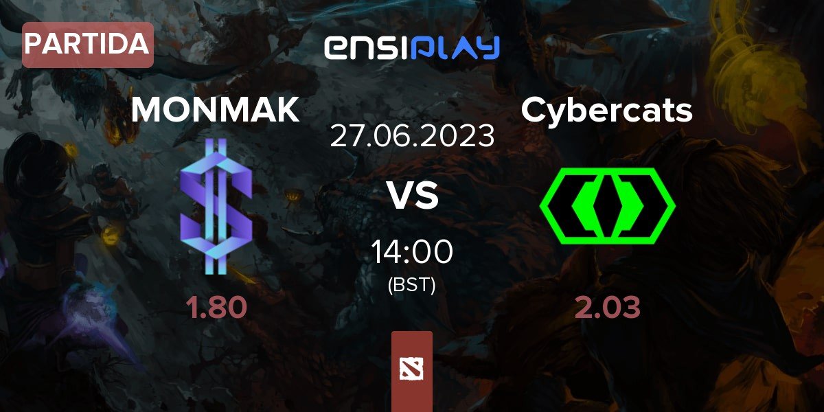 Partida MoneyMakers MM vs Cybercats ccats | 27.06